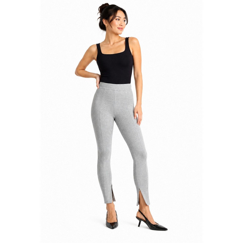 Women's Leggings by A‎ New Day Ponte Gray Size L New With Tags